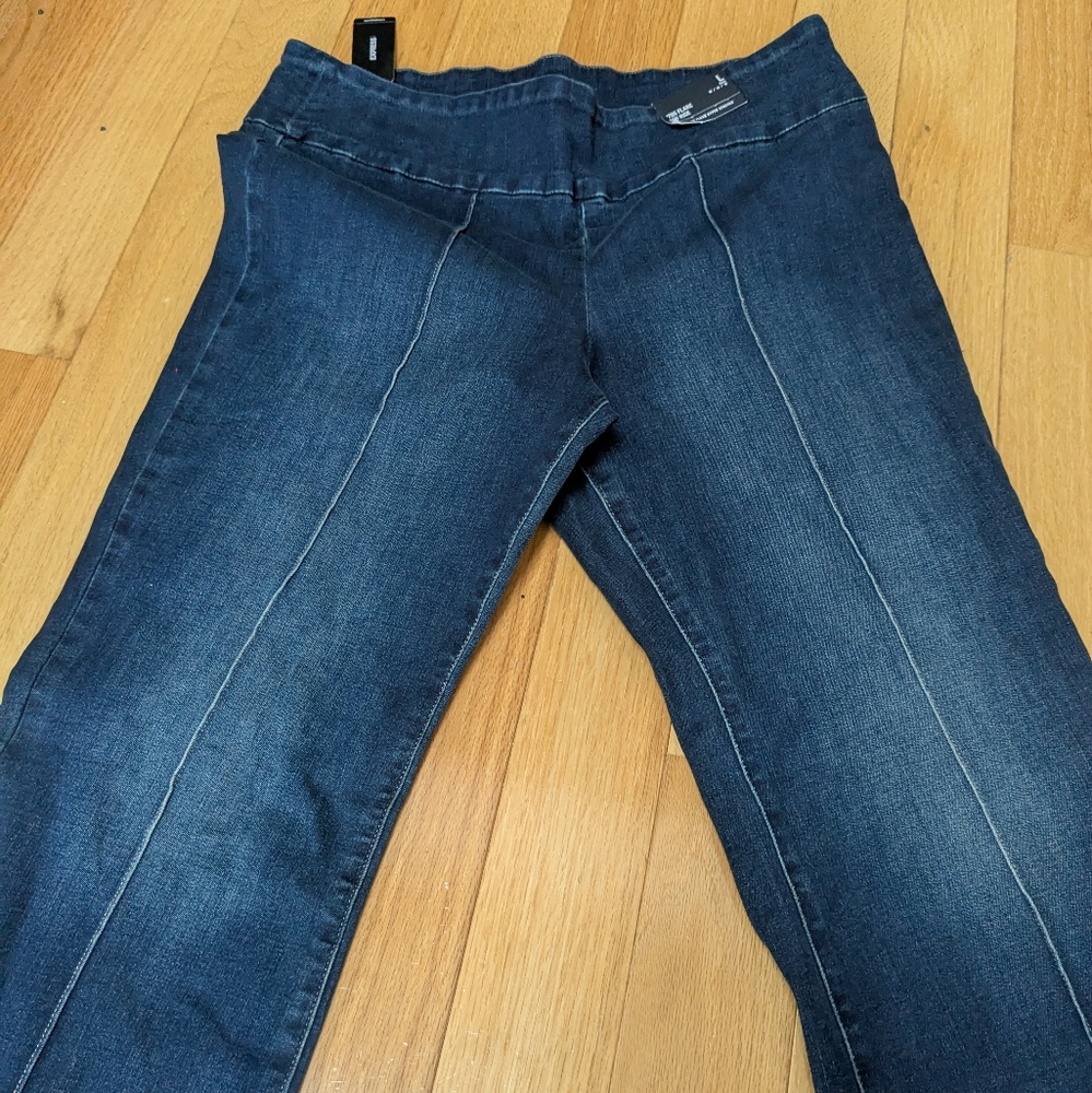 Express Dark Blue Women's Jeggings